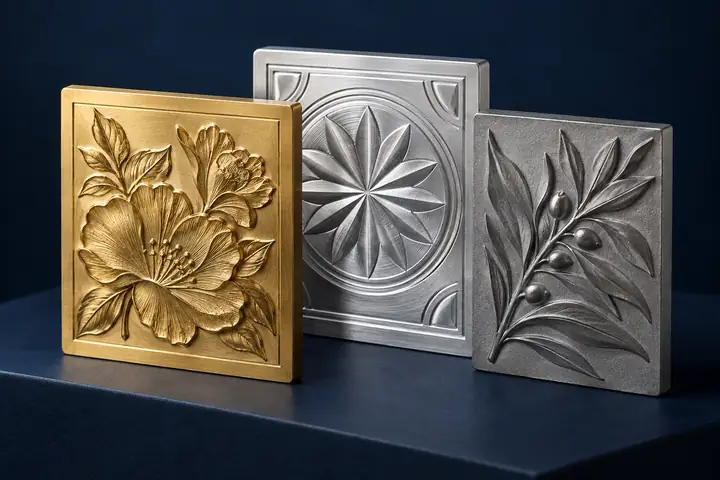 Metal Klişeler uygulama örneği